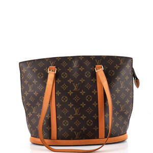 Louis Vuitton Babylone Handbag Canvas #198936L97B